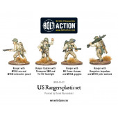 Rangers de EEUU. Bolt Action.