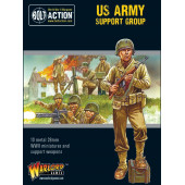 US Army support group. Bolt Action.