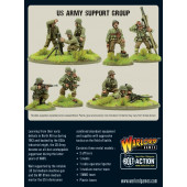 US Army support group. Bolt Action.