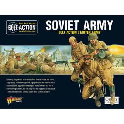 Ejército soviético. Bolt Action Starter Army.