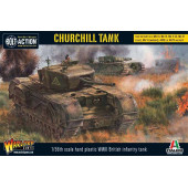 Tanque Churchill. Bolt Action.