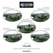 Tanque Churchill. Bolt Action.