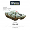 Churchill Tank. Bolt Action.