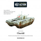 Tanque Churchill. Bolt Action.