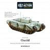 Tanque Churchill. Bolt Action.