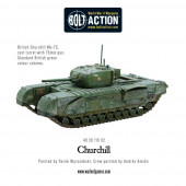 Tanque Churchill. Bolt Action.