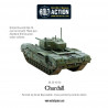 Tanque Churchill. Bolt Action.