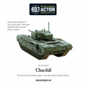 Churchill Tank. Bolt Action.