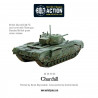 Tanque Churchill. Bolt Action.