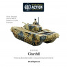 Tanque Churchill. Bolt Action.