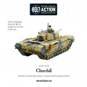 Tanque Churchill. Bolt Action.