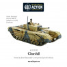 Tanque Churchill. Bolt Action.