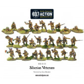 Veteranos siberianos. Bolt Action.