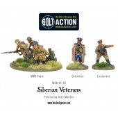 Siberian Veterans. Bolt Action.