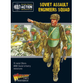 Soviet Assault Engineers squad. Bolt Action.