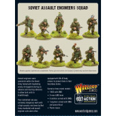 Soviet Assault Engineers squad. Bolt Action.