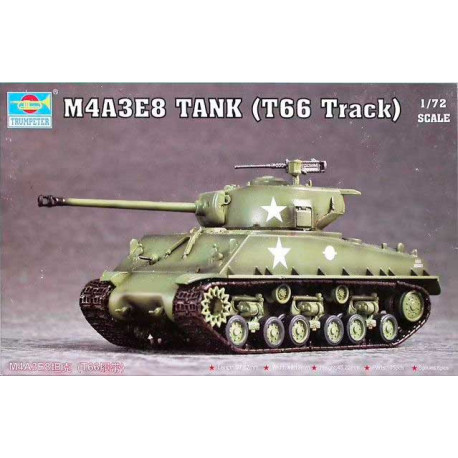 Tanque M4A3E8. TRUMPETER 07225