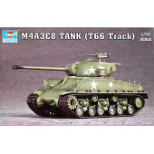 M4A3E8 tank. TRUMPETER 07225