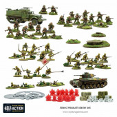 ¡Asalto a la isla!. Bolt Action Starter Set.