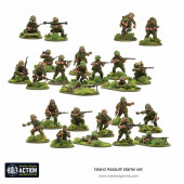 Island assault!. Bolt Action Starter Set.