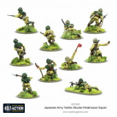 Japanese Teishin Shudan Paratrooper Squad. Bolt Action.