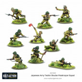 Japanese Teishin Shudan Paratrooper Squad. Bolt Action.