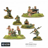 Grupo de apoyo del Cuerpo de marines de EEUU. Bolt Action.