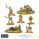 Grupo de apoyo japonés. Bolt Action.