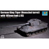 King Tiger (Henschel turret). TRUMPETER 07160