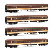 Set of 8000 coaches ''Estrella'', RENFE.