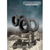 GAZ AA weighted tires.