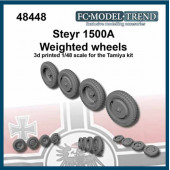 Wheel set for Steyr 1500A.