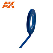 Blue masking tape. 6,0 mm.