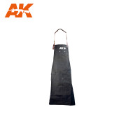 AK official apron black.