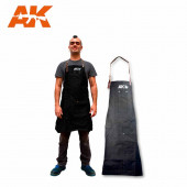 AK official apron black.