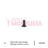 Tornillo base bogie para 269/289.