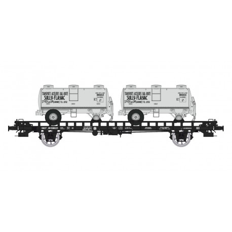 Plataforma UFR porta-remolque Sully-Flayac, SNCF.