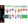 Traffic signs. Israel.