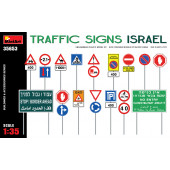 Traffic signs. Israel.