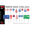 Traffic signs. Syria.