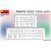 Traffic signs. Syria.