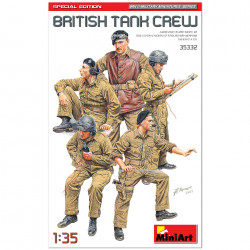 British tank crew.