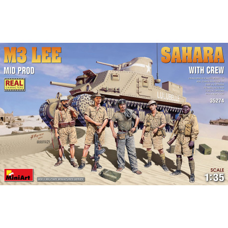 M3 Lee (Mid Production). Sáhara.