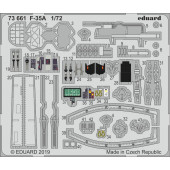 Photo-etched: F-35A.