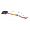 LokPilot V4.0 DCC decoder, 8-pin plug.