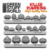 Killer pumpkins Resin Set.