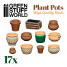 Plant pot Resin Set.