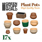 Plant pot Resin Set.