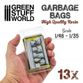 Garbage bags Resin Set.