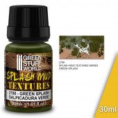 Splash mud textures "green" 30ml.